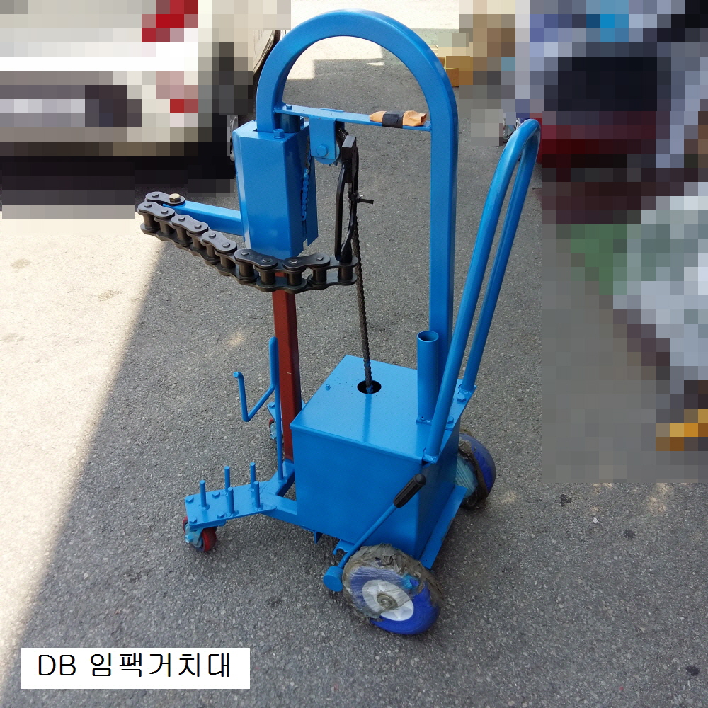 대부 대형임팩거치대 국산 체인식 에어임팩보조공구