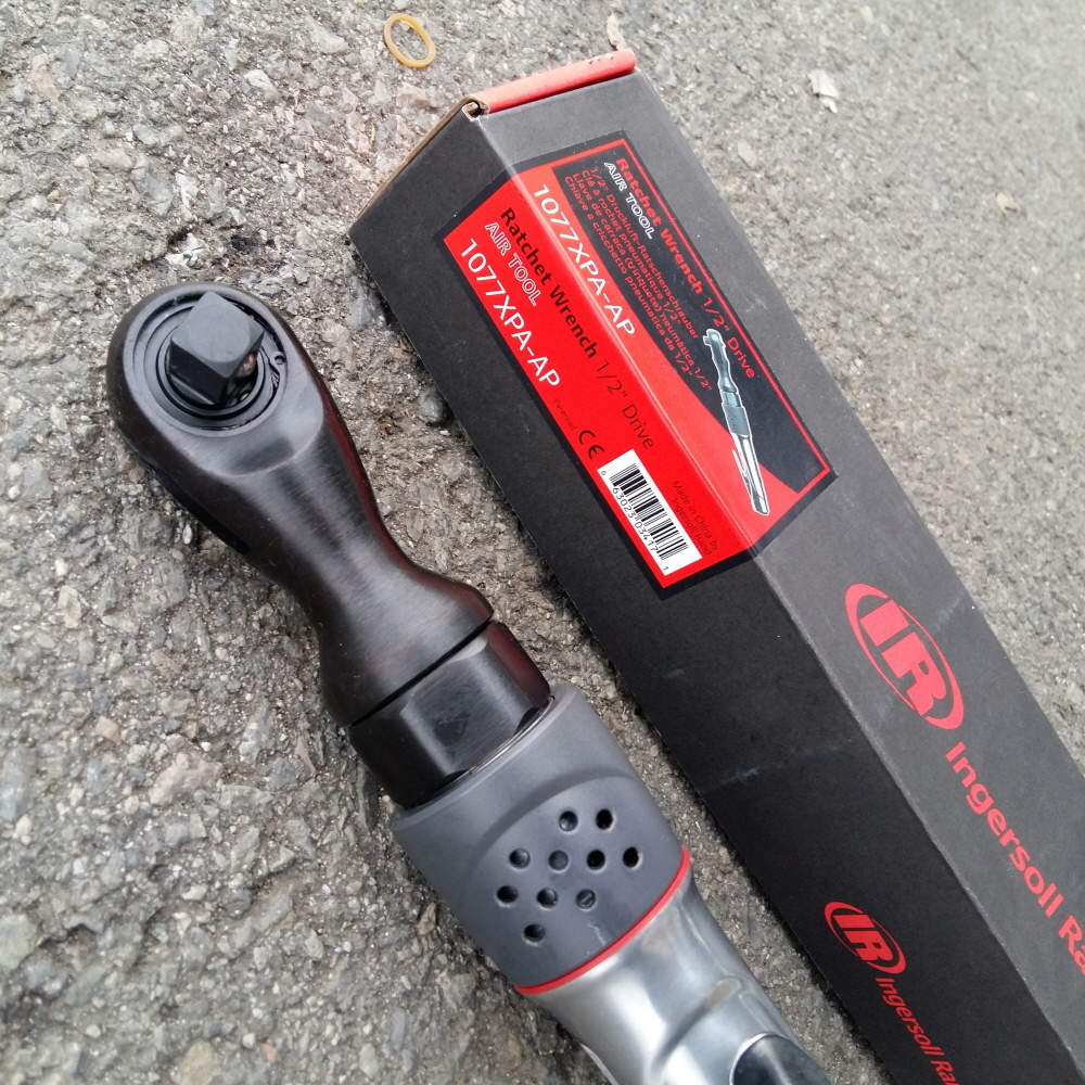 잉가솔랜드 에어라쳇렌치 1/2인치 IR1077XPA-AP 에어깔깔이