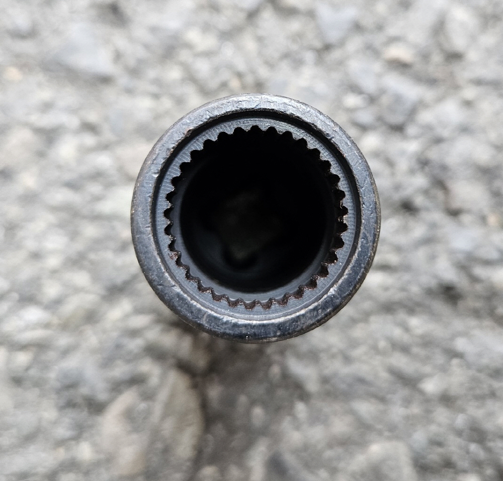 쌍용 딜리버리소켓 3/8인치 내경19mm 33각 인젝션펌프 딜리버리 밸브 탈부착시 사용