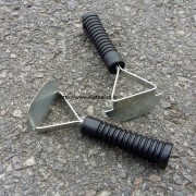 타이어 빵구용 스크레퍼  길이150mm 날폭74mm 펑크 빵구공구 반달형 스크레파 CH-150