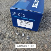 Sitex Spikes 스파이크못 11mm 1통 1000개 TSS8.8-11/1 (1톤타이어용) 5902120