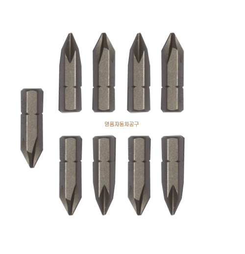 VESSEL베셀 단용비트날 6.35 25mm +1팁 B33