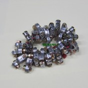 일반용 밧데리 실속형 납터미널 (줄포장) +10개, -10개 납단자혼합