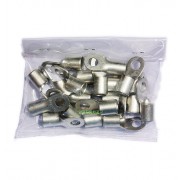 은색둥근단자 50mm 50-8(18개), 50-10(18개), 50-12(18개) 선택 내수용 압착단자