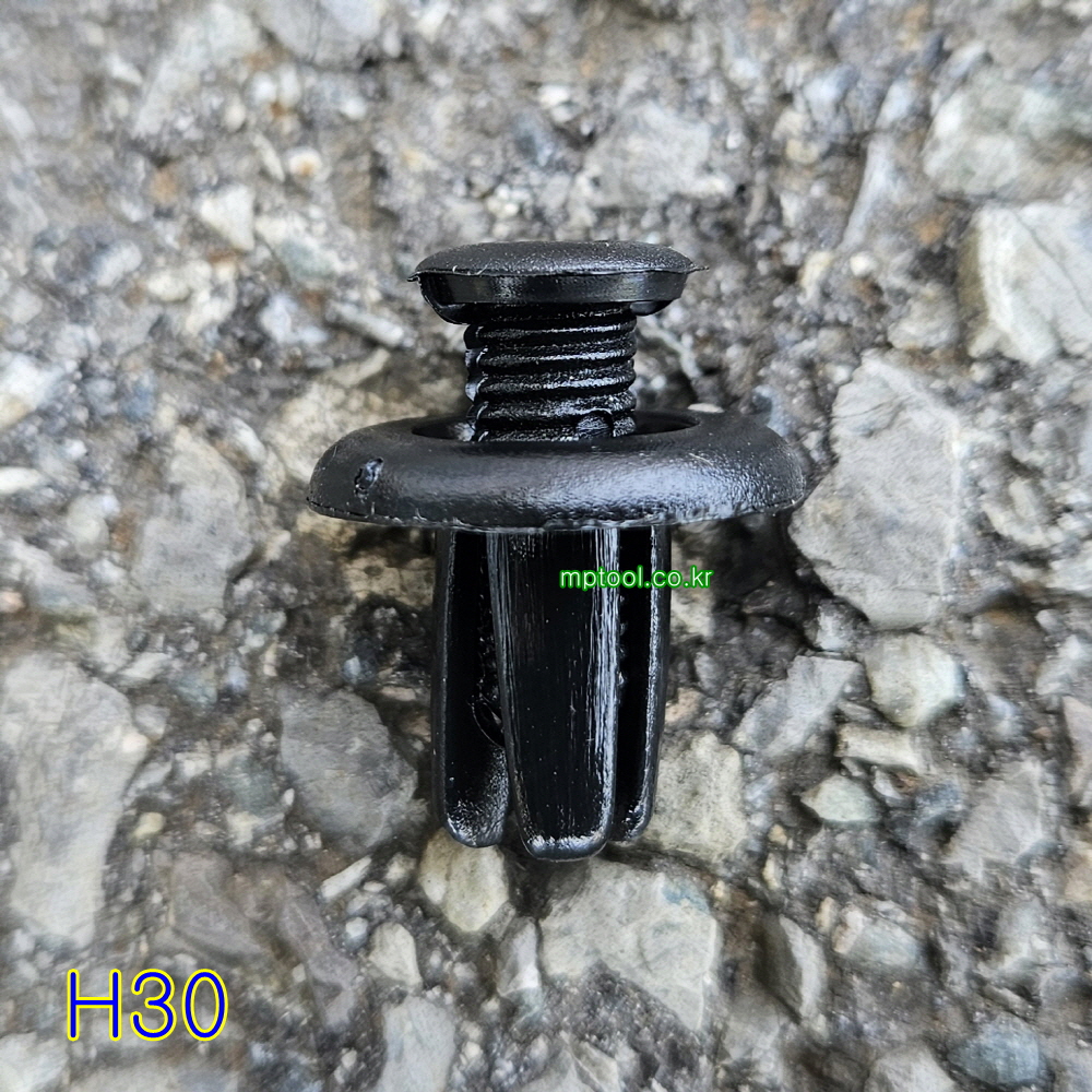 우찌키 H30 현대속핀 우찌바리핀 500조 자동차용 플라스틱핀 구형