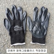 코레카 작업장갑 M 1봉=10조 파워그립플러스코팅장갑