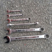 아사히 콤비네이션렌치 6~20mm 가다 조합렌치 편구스파나 ASAHI