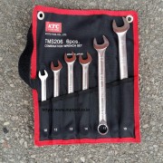 콤비네이션렌치세트 KTC TMS206 6본조(10~19mm) MS2-