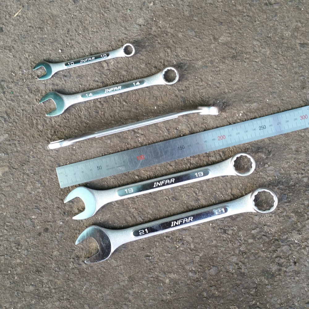 저렴한 콤비네이션렌치 6~20mm 조합렌치 가다