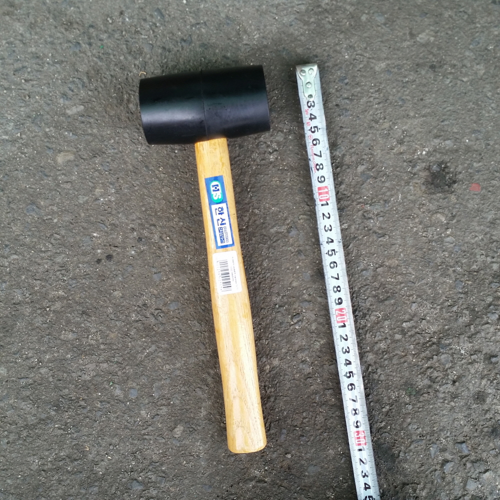 중국제 한신 고무망치 12OZ 50mm