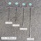 숏T복스렌치 금강 7~14mm(자석無) TH-** 숏T렌치