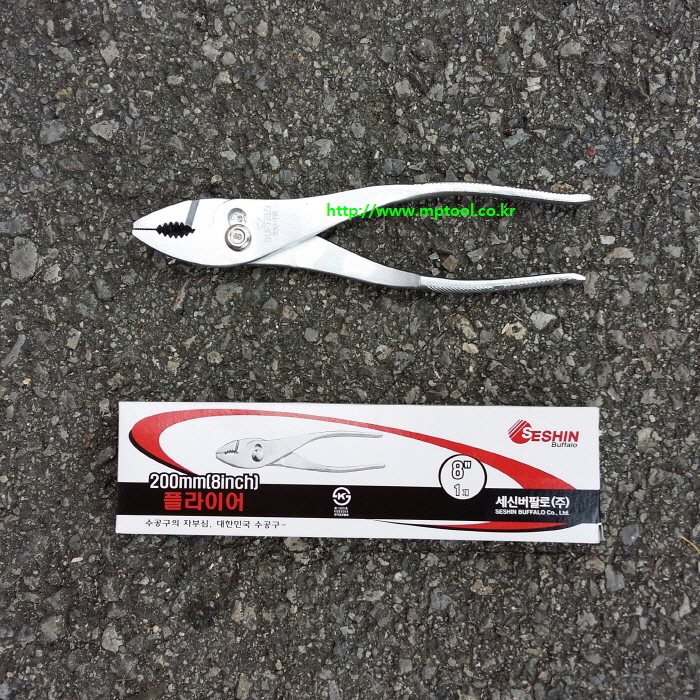 세신 슬립조인트플라이어 8인치(200mm) 일반형 T6AA032, 그립형 T6AA300 선택