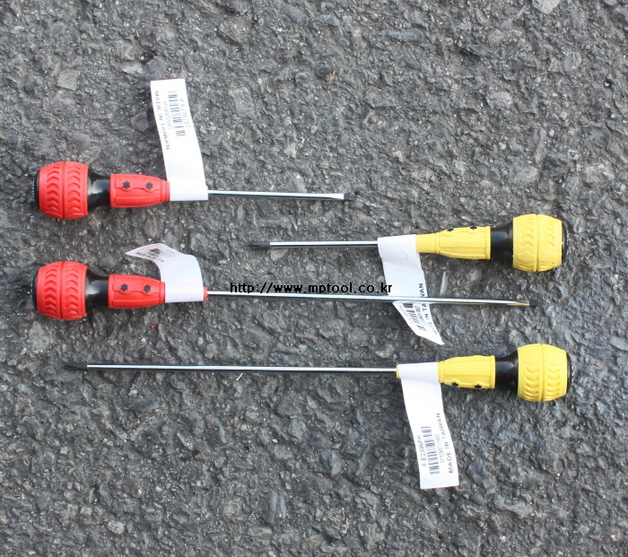 랜서 미니 전공드라이버 75mm+0팁, 150mm +0팁 E-2306 미니드라이버 십자형