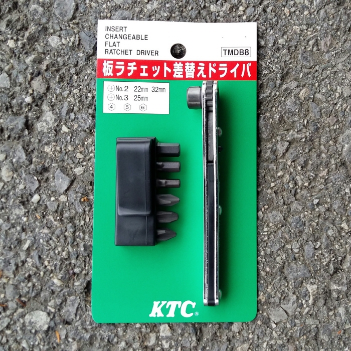 미니라쳇드라이버 KTC TMDB8