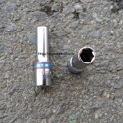 킹토니 롱핸드소켓 3/8인치 6~24mm 3235M 길이63mm
