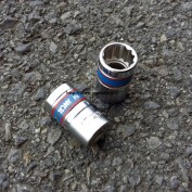 킹토니 4330**M 숏핸드소켓 1/2인치 8~32mm (12각)