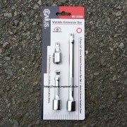 지니어스 볼연결대세트 BE-32306 3/8인치-3P(50mm,75mm,150mm)