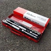 코겐 핸드소켓세트 3/8인치 3255M 17본조(6~22mm) KOKEN