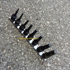 KOKEN코겐 육각비트소켓세트 3/8 RS3012M 8본조(3~12mm) 헥스알복스알 L62