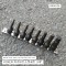 KOKEN코겐 육각비트소켓세트 3/8 inch RS3012A-62 8본조(1/8"~1/2") 헥스알복스알
