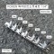 KOKEN코겐육각비트소켓세트 1/4 mm RS2010M 7본조(3~10mm) 헥스알복스알