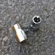 코겐 별소켓(E) 1/2인치 E8~E24선택 4425- 육각별복스알암컷 KOKEN