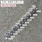 TLRT S48M12P 숏핸드소켓세트 1/2 10~23mm(6각) 임팩소켓 CM