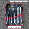 TLRT 옵셋렌치세트 1974-6P 6본조(8*9~19*21mm) 곡형 메가네