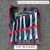 TLRT 옵셋렌치세트 1974-6P 6본조(8*9~19*21mm) 곡형 메가네