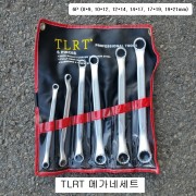 TLRT 옵셋렌치세트 1974-6P 6본조(8*9~19*21mm) 곡형 메가네