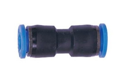 같은두께 호스일자연결 에어원터치피팅 PUC 4mm,6mm,8mm,10mm,12mm 선택