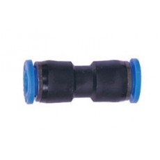같은두께 호스일자연결 에어원터치피팅 PUC 4mm,6mm,8mm,10mm,12mm 선택