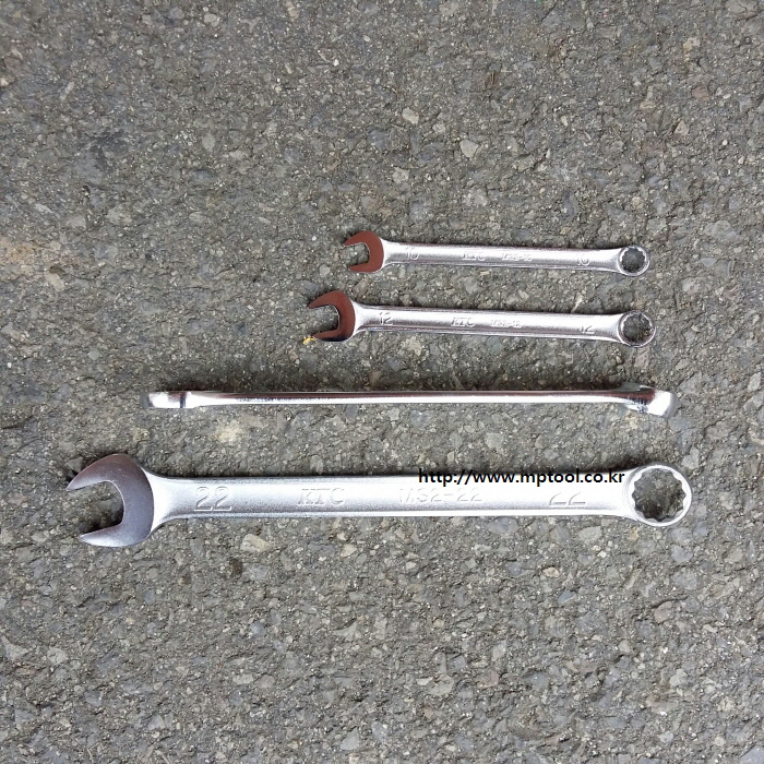 콤비네이션렌치 KTC 6mm, 7mm, 8mm, 9mm, 10mm, 11mm, 12mm, 13mm, 14mm, 15mm MS2-