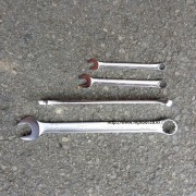 콤비네이션렌치 KTC 6mm, 7mm, 8mm, 9mm, 10mm, 11mm, 12mm, 13mm, 14mm, 15mm MS2-