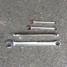 콤비네이션렌치 KTC 6mm, 7mm, 8mm, 9mm, 10mm, 11mm, 12mm, 13mm, 14mm, 15mm MS2-