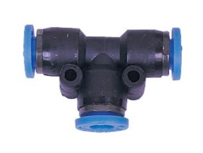 같은두께 호스T자연결 에어원터치피팅 PUT 4mm,6mm,8mm,10mm,12mm 선택