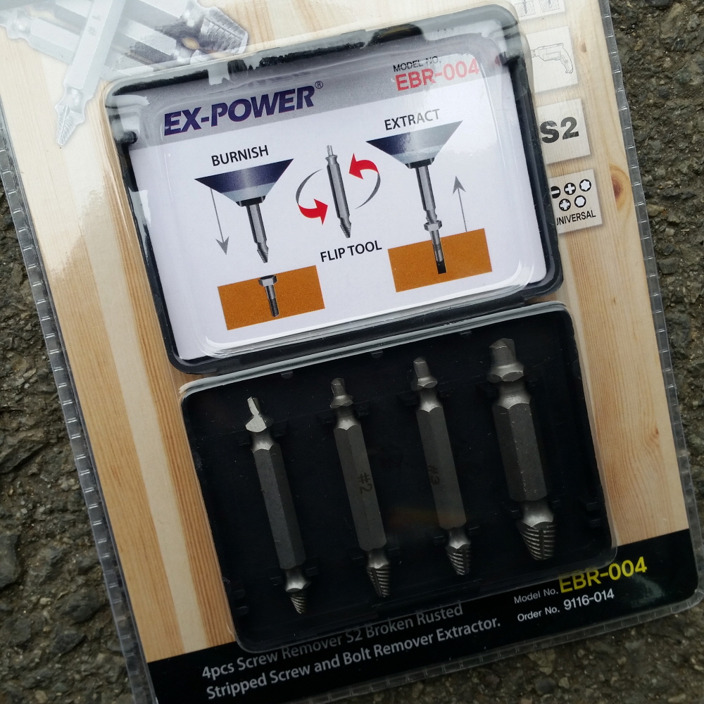 EX-POWER 볼트리무버세트 EBR-004 (4본조) S2비트