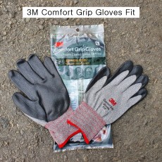 3M 작업장갑 Comfort Grip Gloves Fit 컴포트그립피트 니트릴폼코팅장갑
