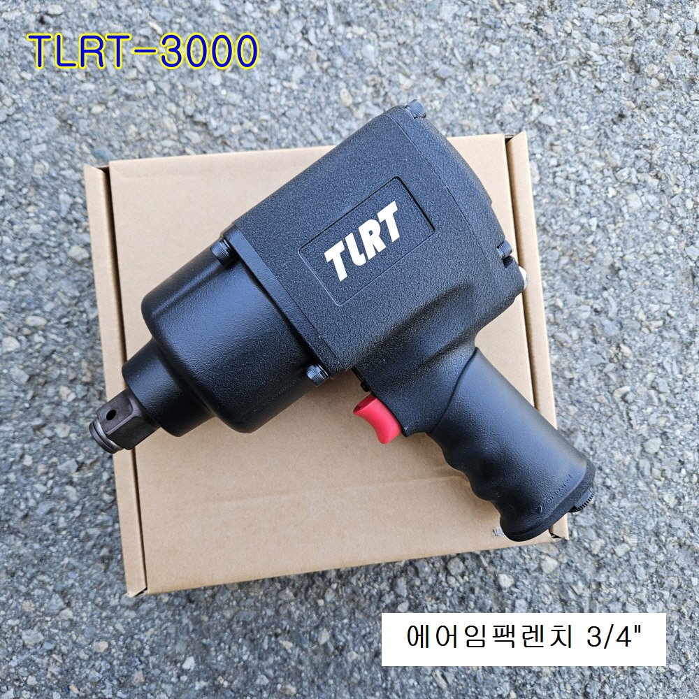 중기에어임팩렌치 3/4 TLRT-3000 블랙시리즈 강력형 30PM(AM13)
