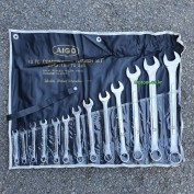 AIGO아이고 콤비네이션렌치세트 13P 13본조(10~32mm) 조합렌치 가다메가네
