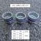 킹토니 12각 숏핸드소켓 1/2 33mm, 34mm, 36mm 복스알 4330