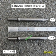 시나노 에어치핑함마날 12.7mm MC-0S용 노미날 다가네날 SINANO일본산