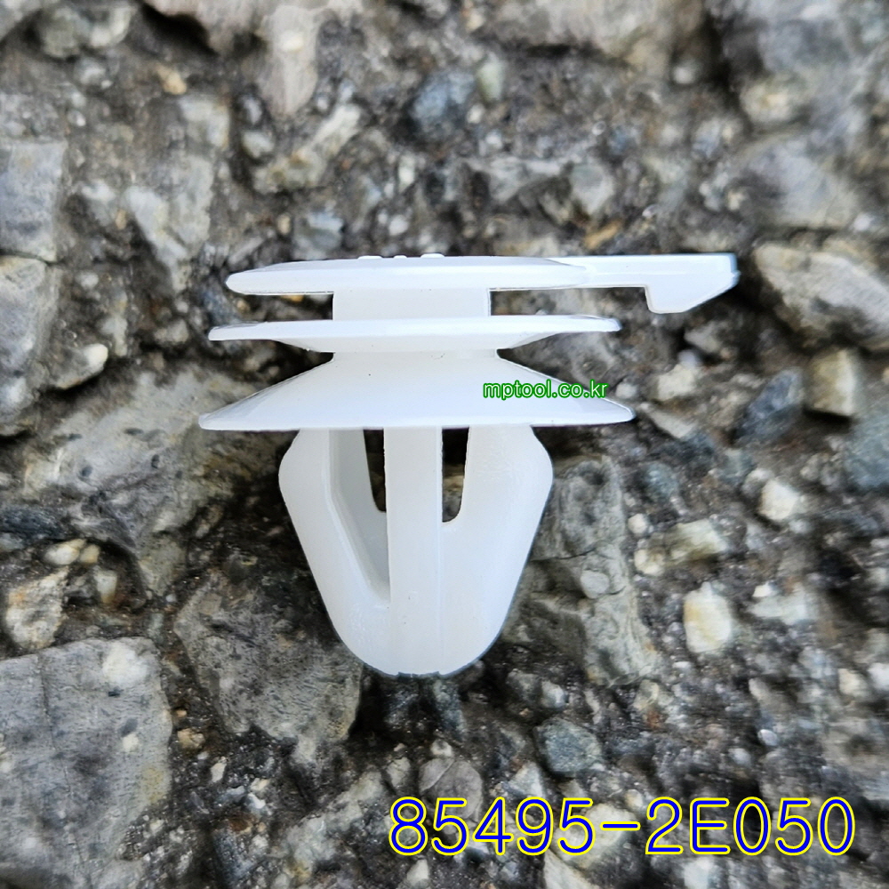 우찌키 85495-2E050 투싼썬루프 100개 자동차용 우찌바리핀 플라스틱핀